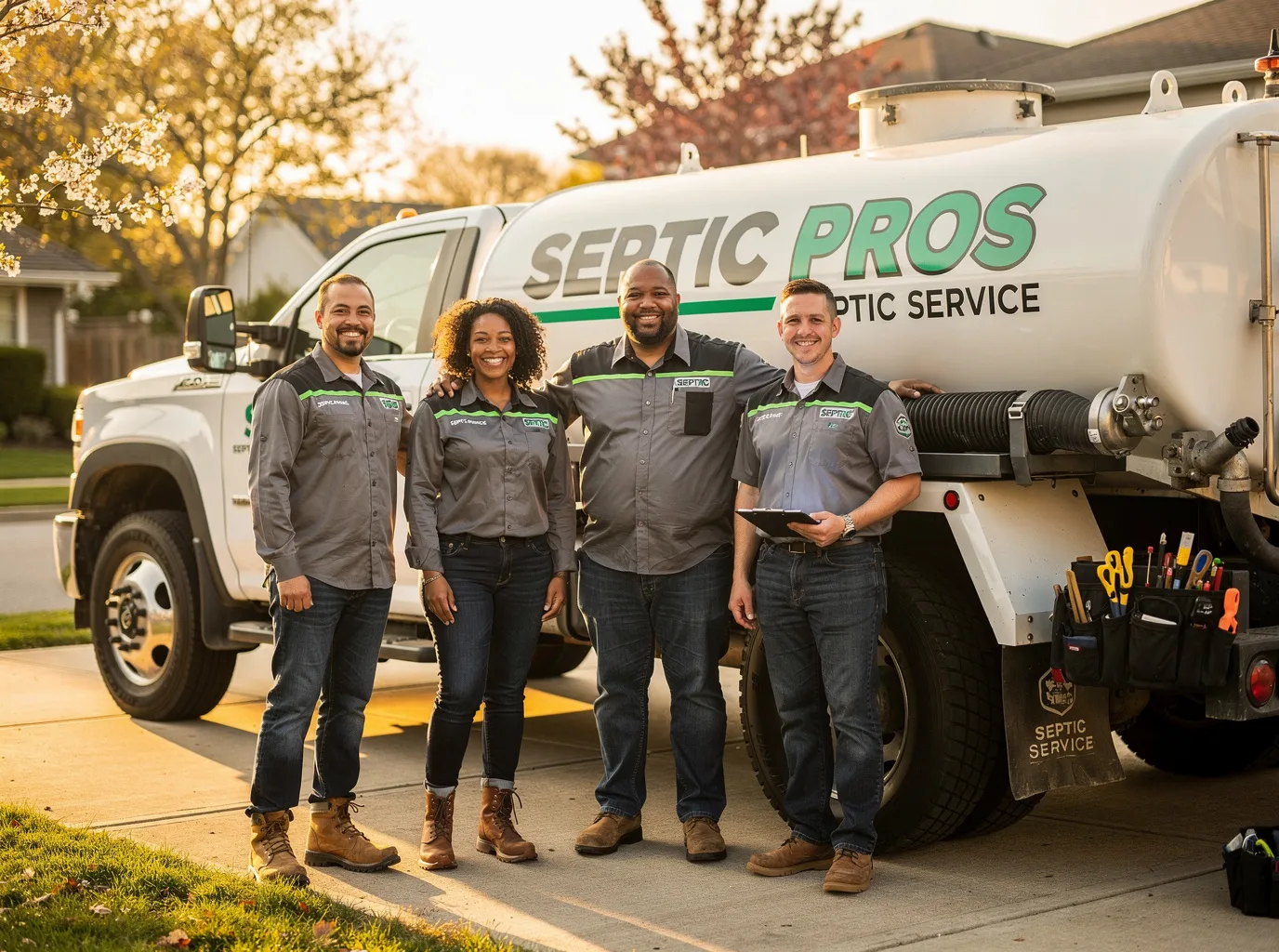 Septic Tank Pumping company in Waite Park, MN